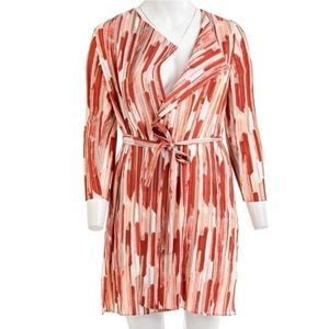 CORAL TRAVERS TEXTURE CRINKLE TRENCH JACKET